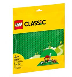 LEGO - PLAQUE DE BASE VERTE #11023